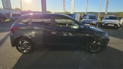 91150 : Hyundai Étampes -CAP Fournier - HYUNDAI i20 Intuitive - i20 III - Gris - Automate sequentiel - Essence sans plomb