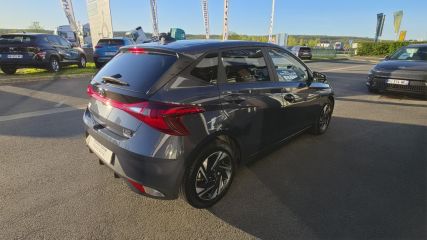 91150 : Hyundai Étampes -CAP Fournier - HYUNDAI i20 Intuitive - i20 III - Gris - Automate sequentiel - Essence sans plomb