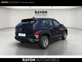 42100 : Hyundai Saint-Etienne - Ravon Automobile - HYUNDAI KONA Intuitive - KONA II - Bleu - Boîte manuelle - Essence sans plomb