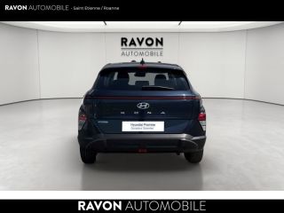 42100 : Hyundai Saint-Etienne - Ravon Automobile - HYUNDAI KONA Intuitive - KONA II - Bleu - Boîte manuelle - Essence sans plomb