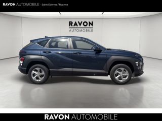 42100 : Hyundai Saint-Etienne - Ravon Automobile - HYUNDAI KONA Intuitive - KONA II - Bleu - Boîte manuelle - Essence sans plomb
