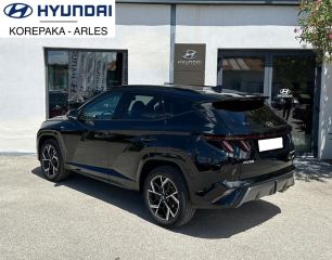 13200 : HYUNDAI Arles - Lexa Automobile - HYUNDAI TUCSON N Line Creative - TUCSON IV - Noir - Boîte automatique - Essence / Courant électrique