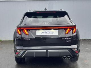 56600 : Hyundai Lorient - Auto Océane - HYUNDAI Tucson - Tucson - Abyss Black Métal - Traction - Hybride : Essence/Electrique