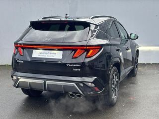 56600 : Hyundai Lorient - Auto Océane - HYUNDAI Tucson - Tucson - Abyss Black Métal - Traction - Hybride : Essence/Electrique