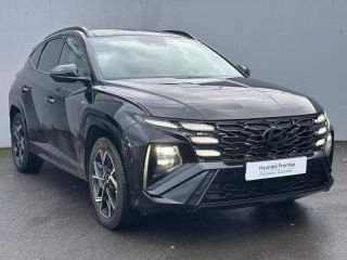 56600 : Hyundai Lorient - Auto Océane - HYUNDAI Tucson - Tucson - Abyss Black Métal - Traction - Hybride : Essence/Electrique