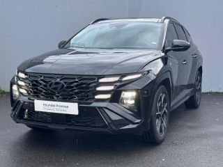 56600 : Hyundai Lorient - Auto Océane - HYUNDAI Tucson - Tucson - Abyss Black Métal - Traction - Hybride : Essence/Electrique
