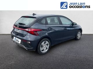 73290 : Hyundai Chambéry - Jean Lain Mobilités - HYUNDAI i20 Initia - i20 III - Gris - Boîte manuelle - Essence sans plomb