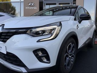 19100 : Hyundai Brive-la-Gaillarde - Garage Pouget - RENAULT Captur - Captur - Blanc Nacré/Noir Etoile - Traction - Essence/Micro-Hybride