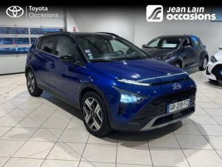 73290 : Hyundai Chambéry - Jean Lain Mobilités - HYUNDAI BAYON Executive - BAYON - Bleu - Automate sequentiel - Essence sans plomb