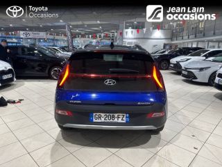73290 : Hyundai Chambéry - Jean Lain Mobilités - HYUNDAI BAYON Executive - BAYON - Bleu - Automate sequentiel - Essence sans plomb