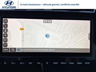 56000 : Hyundai Vannes - Park Lann Automobiles - HYUNDAI Tucson - Tucson - Phantom Black Métal - Traction - Hybride : Essence/Electrique