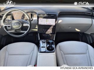 50300 : Hyundai Avranches - GCA - HYUNDAI Tucson - Tucson - Teal Blue Métal - Traction - Diesel/Micro-Hybride