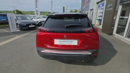 91150 : Hyundai Étampes -CAP Fournier - PEUGEOT 2008 GT - 2008 II - Rouge - Boîte automatique - Diesel