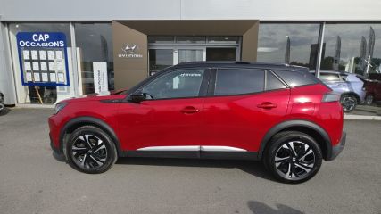 91150 : Hyundai Étampes -CAP Fournier - PEUGEOT 2008 GT - 2008 II - Rouge - Boîte automatique - Diesel