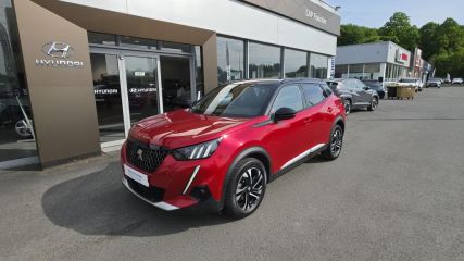91150 : Hyundai Étampes -CAP Fournier - PEUGEOT 2008 GT - 2008 II - Rouge - Boîte automatique - Diesel
