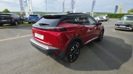 91150 : Hyundai Étampes -CAP Fournier - PEUGEOT 2008 GT - 2008 II - Rouge - Boîte automatique - Diesel