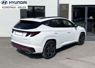 13200 : HYUNDAI Arles - Lexa Automobile - HYUNDAI TUCSON N Line Executive - TUCSON IV - Blanc - Boîte automatique - Essence / Courant électrique