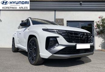 13200 : HYUNDAI Arles - Lexa Automobile - HYUNDAI TUCSON N Line Executive - TUCSON IV - Blanc - Boîte automatique - Essence / Courant électrique