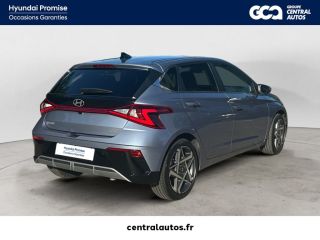 69300 : Hyundai Lyon Nord - Groupe Central Autos - HYUNDAI i20 Creative - i20 III - Bleu - Boîte manuelle - Essence sans plomb