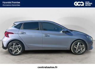 69300 : Hyundai Lyon Nord - Groupe Central Autos - HYUNDAI i20 Creative - i20 III - Bleu - Boîte manuelle - Essence sans plomb