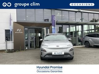 65000 : Hyundai - Groupe Clim - Tarbes - HYUNDAI Kona - Kona - Shimmering Silver Métal - Traction - Electrique