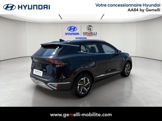 84130 : Hyundai Avignon - Actions Automobiles 84 - KIA SPORTAGE Active - SPORTAGE V - Noir - Boîte automatique - Essence / Courant électrique