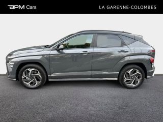 92250 : Hyundai La Garenne-Colombes - BPM Cars - HYUNDAI Kona - Kona - Ecotronic Gray prl mtl/Toit/rétros Black - Traction - Hybride : Essence/Electrique
