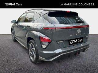 92250 : Hyundai La Garenne-Colombes - BPM Cars - HYUNDAI Kona - Kona - Ecotronic Gray prl mtl/Toit/rétros Black - Traction - Hybride : Essence/Electrique
