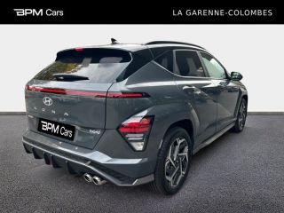 92250 : Hyundai La Garenne-Colombes - BPM Cars - HYUNDAI Kona - Kona - Ecotronic Gray prl mtl/Toit/rétros Black - Traction - Hybride : Essence/Electrique