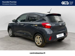 38200 : Hyundai Vienne - Groupe Central Autos - HYUNDAI i10 Creative - i10 III - Gris - Boîte manuelle - Essence sans plomb