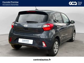38200 : Hyundai Vienne - Groupe Central Autos - HYUNDAI i10 Creative - i10 III - Gris - Boîte manuelle - Essence sans plomb
