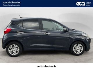 38200 : Hyundai Vienne - Groupe Central Autos - HYUNDAI i10 Creative - i10 III - Gris - Boîte manuelle - Essence sans plomb