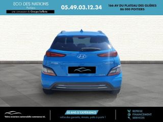 86000 : Hyundai Poitiers - Eco des Nations - HYUNDAI Kona - Kona - Bleu - Traction - Electrique