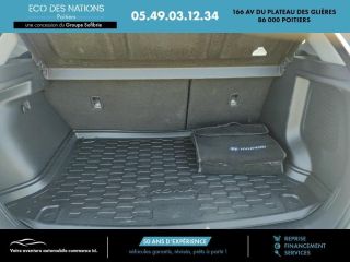 86000 : Hyundai Poitiers - Eco des Nations - HYUNDAI Kona - Kona - Bleu - Traction - Electrique