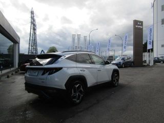 91100 : Hyundai Corbeil-Essonnes - CAP Fournier - HYUNDAI TUCSON Executive - TUCSON IV - Blanc - Boîte automatique - Essence / Courant électrique