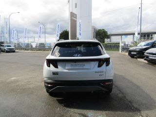 91100 : Hyundai Corbeil-Essonnes - CAP Fournier - HYUNDAI TUCSON Executive - TUCSON IV - Blanc - Boîte automatique - Essence / Courant électrique