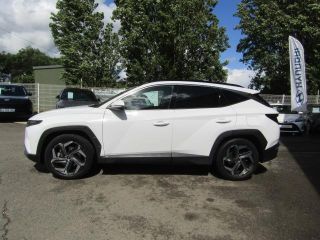 91100 : Hyundai Corbeil-Essonnes - CAP Fournier - HYUNDAI TUCSON Executive - TUCSON IV - Blanc - Boîte automatique - Essence / Courant électrique
