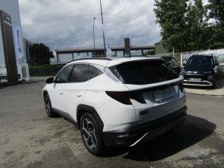 91100 : Hyundai Corbeil-Essonnes - CAP Fournier - HYUNDAI TUCSON Executive - TUCSON IV - Blanc - Boîte automatique - Essence / Courant électrique