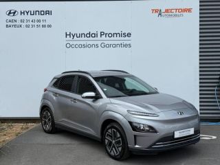 14100 : Hyundai Lisieux - Trajectoire Automobiles - HYUNDAI Kona - Kona - Shimmering Silver Métal - Traction - Electrique