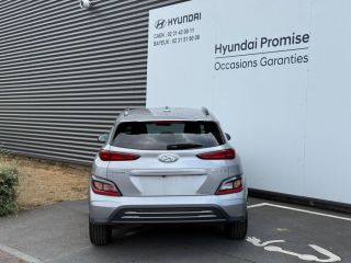 14100 : Hyundai Lisieux - Trajectoire Automobiles - HYUNDAI Kona - Kona - Shimmering Silver Métal - Traction - Electrique
