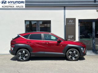 13200 : HYUNDAI Arles - Lexa Automobile - HYUNDAI KONA Creative - KONA II - Rouge - Automate sequentiel - Essence / Courant électrique