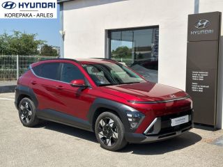 13200 : HYUNDAI Arles - Lexa Automobile - HYUNDAI KONA Creative - KONA II - Rouge - Automate sequentiel - Essence / Courant électrique