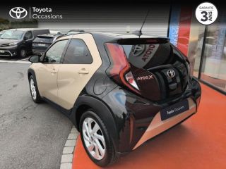 50000 : Hyundai Saint-Lô - GCA - TOYOTA Aygo X - Aygo X - Bi ton beige gingembre   noir - Traction - Essence