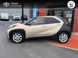50000 : Hyundai Saint-Lô - GCA - TOYOTA Aygo X - Aygo X - Bi ton beige gingembre   noir - Traction - Essence