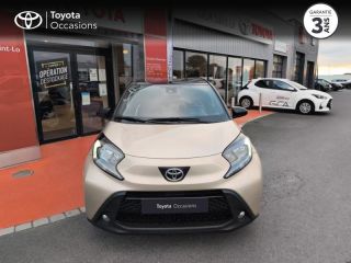 50000 : Hyundai Saint-Lô - GCA - TOYOTA Aygo X - Aygo X - Bi ton beige gingembre   noir - Traction - Essence