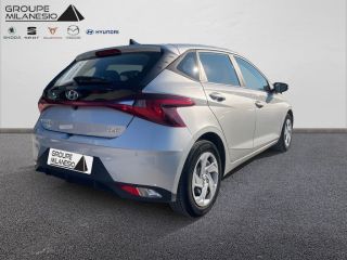 13290 : Hyundai Aix en Provence - Cap Milanesio - HYUNDAI i20 Initia - i20 III - Gris - Boîte manuelle - Essence sans plomb