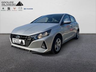 13290 : Hyundai Aix en Provence - Cap Milanesio - HYUNDAI i20 Initia - i20 III - Gris - Boîte manuelle - Essence sans plomb