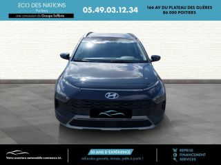 86000 : Hyundai Poitiers - Eco des Nations - HYUNDAI Bayon - Bayon - Aurora Gray Métal - Traction - Essence