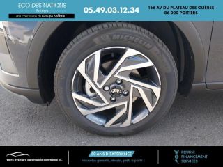 86000 : Hyundai Poitiers - Eco des Nations - HYUNDAI Bayon - Bayon - Aurora Gray Métal - Traction - Essence