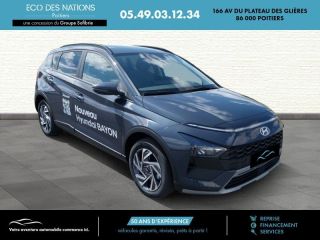 86000 : Hyundai Poitiers - Eco des Nations - HYUNDAI Bayon - Bayon - Aurora Gray Métal - Traction - Essence
